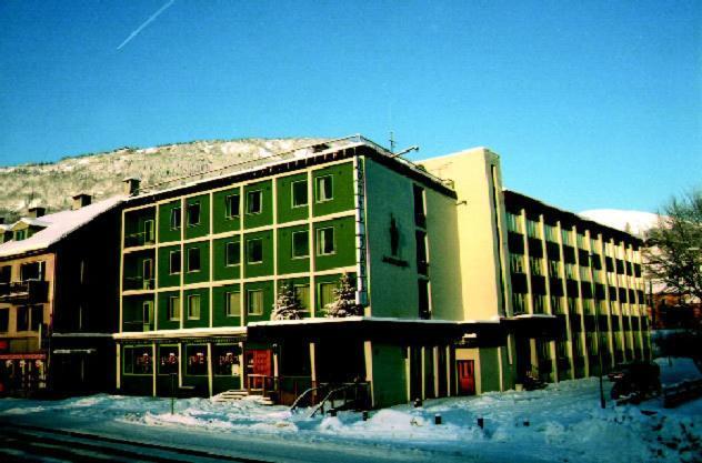 Jarl Hotel Voss Eksteriør billede